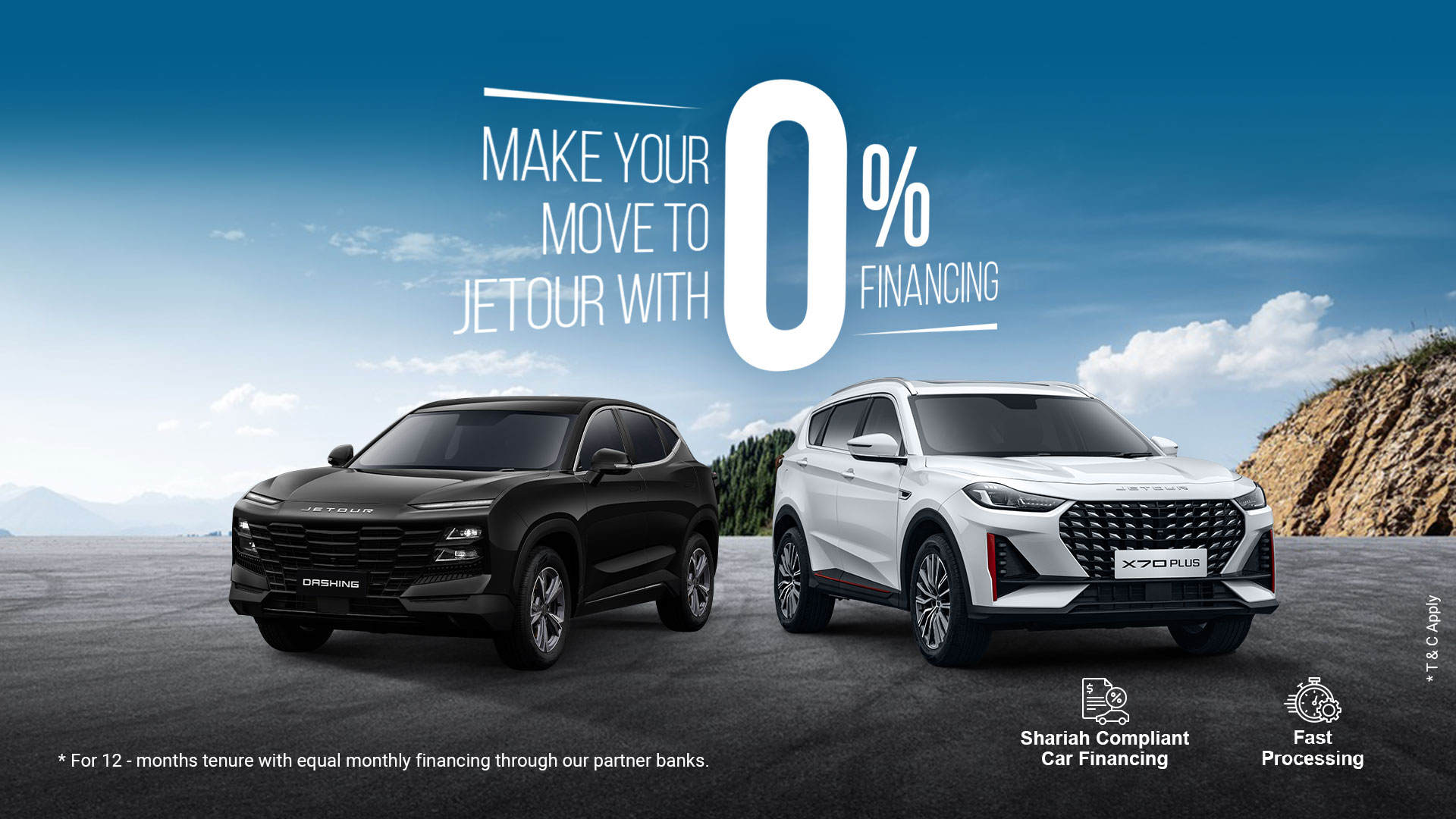 JETOUR Bank Partnership