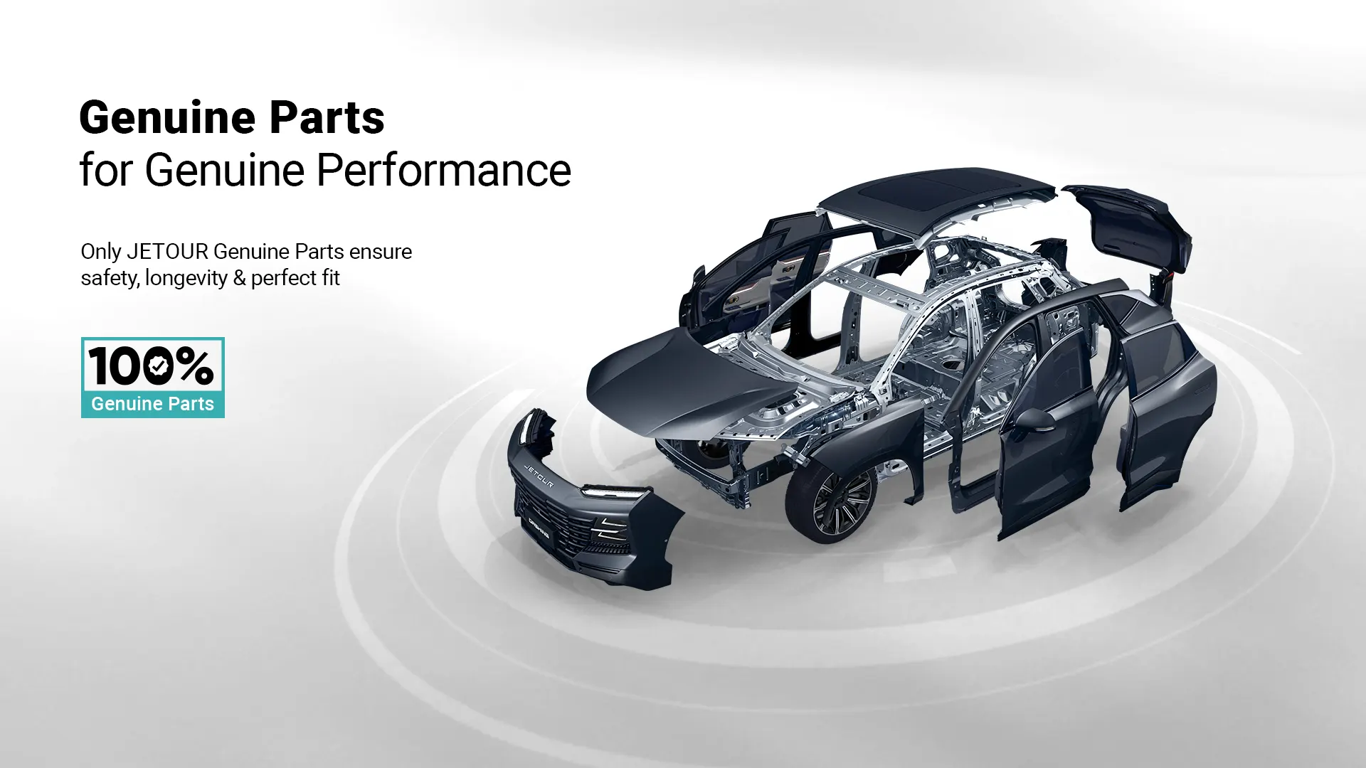 JETOUR Genuine Parts & Customer Care