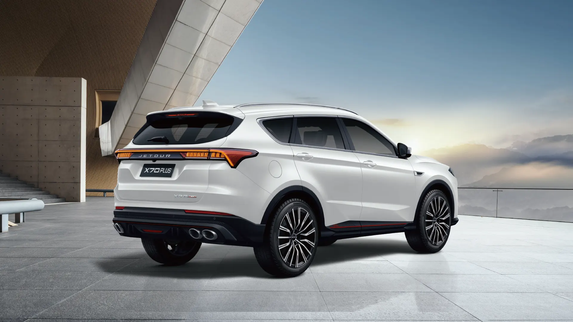Jetour Exterior Design